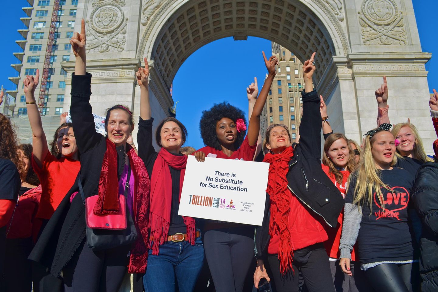 One Billion Rising: Die ganze Welt tanzt gegen sexuelle Gewalt - tanzt mit!