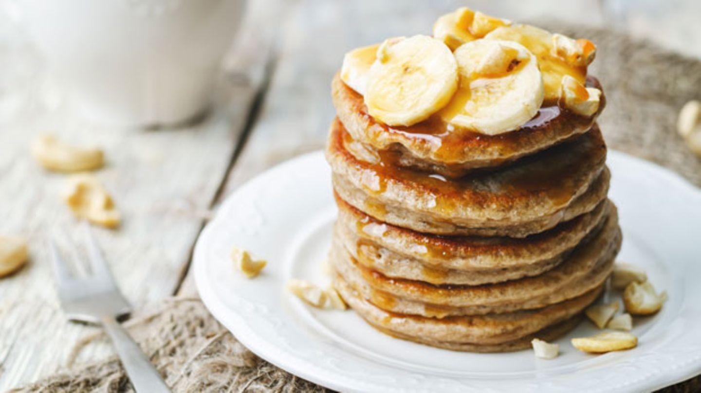 Glutenfreie Pancakes Genuss ohne Reue BRIGITTE.de