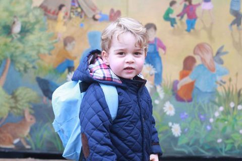 Zuckersüß: Prinz George tritt an zur Royal Vorschule