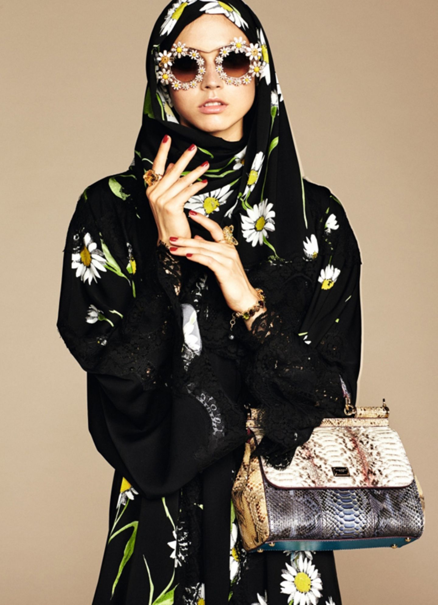 Dolce & Gabbana entwirft eine Kollektion für muslimische Frauen