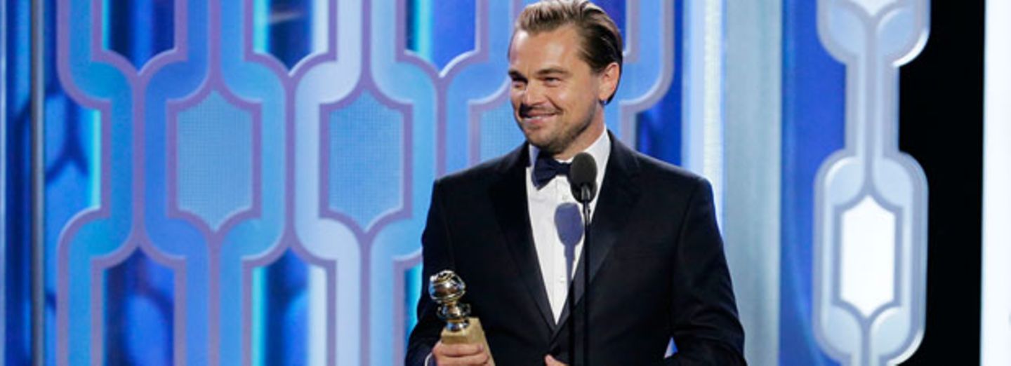 Leonardo DiCaprio flirtet mit Lady Gagas Hintern