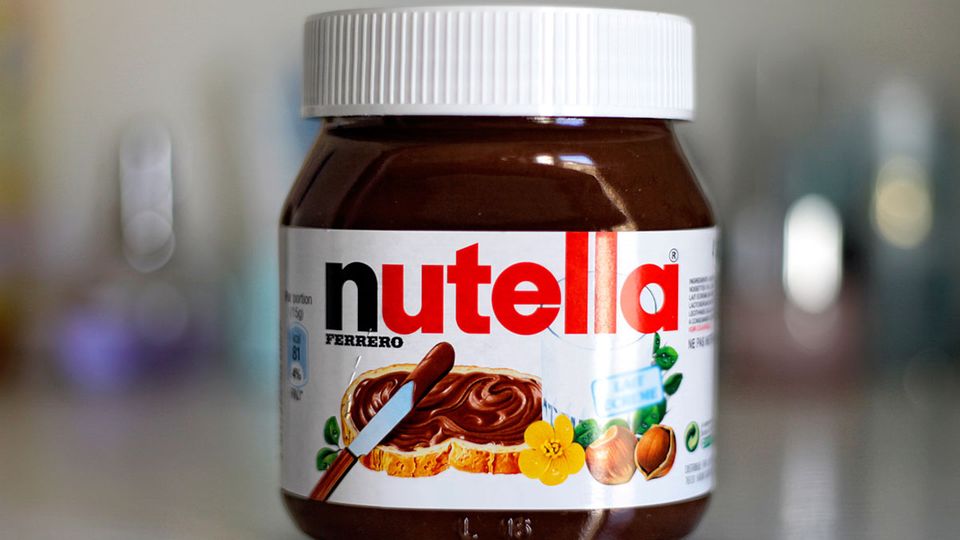Das steckt wirklich in einem Glas Nutella Das steckt wirklich in einem Glas Nutella