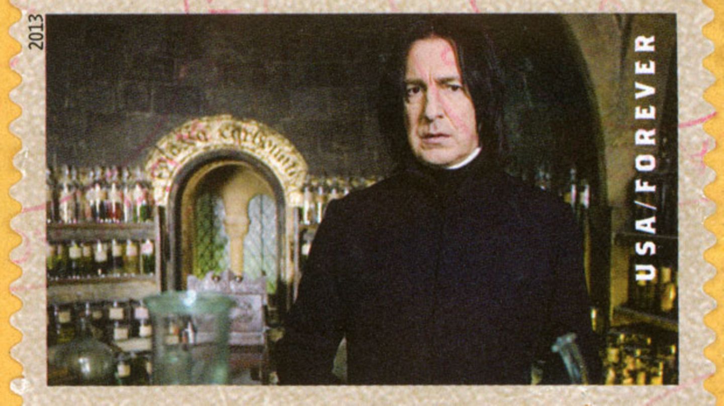 Ist Snape Der Vater Von Harry