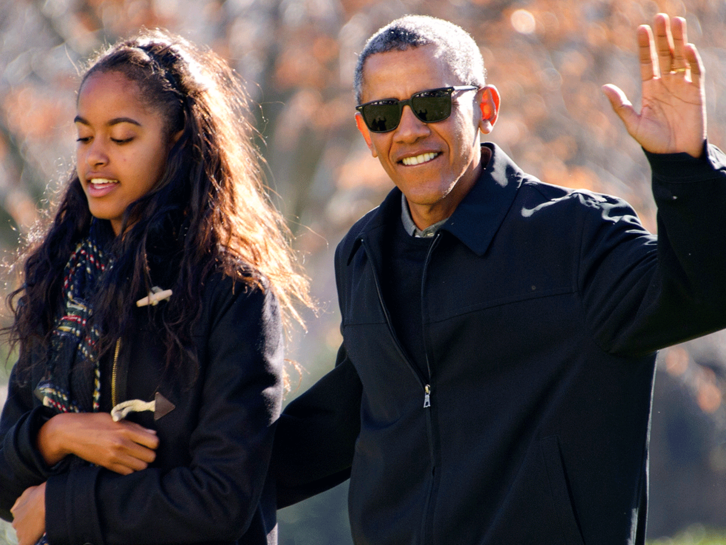 Warum Barack Obama beim Schulabschluss seiner Tochter keine Rede halten will