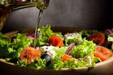 Falle 4: Der Salat ertrinkt in Öl
