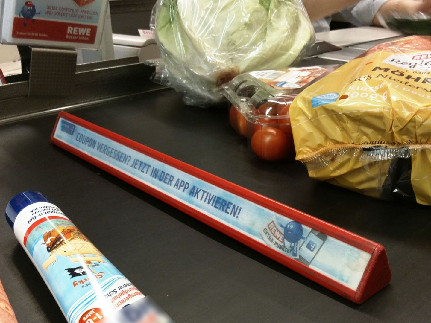Im Supermarkt: SO heißt der ominöse Kassen-Stab wirklich