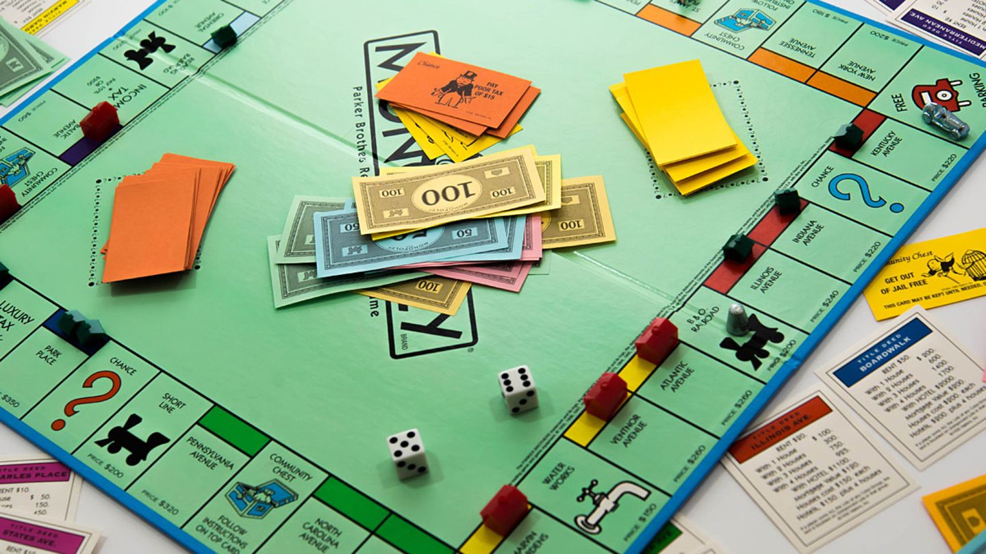 Monopoly Zu Zweit