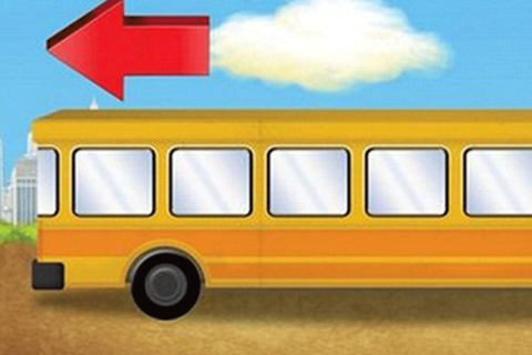 Kinder können dieses Bus-Rätsel sofort lösen - und ihr?