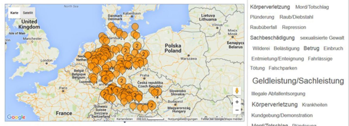 Diese Karte räumt mit Gerüchten über Flüchtlinge auf