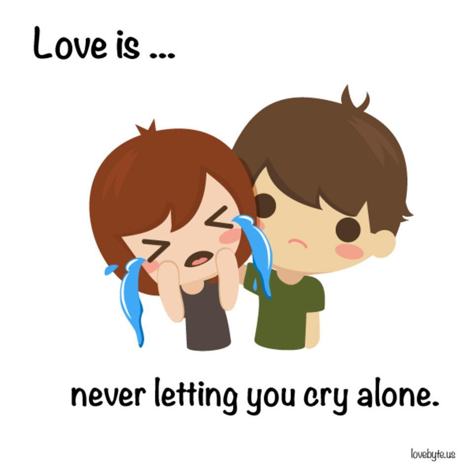 Liebe ist ...