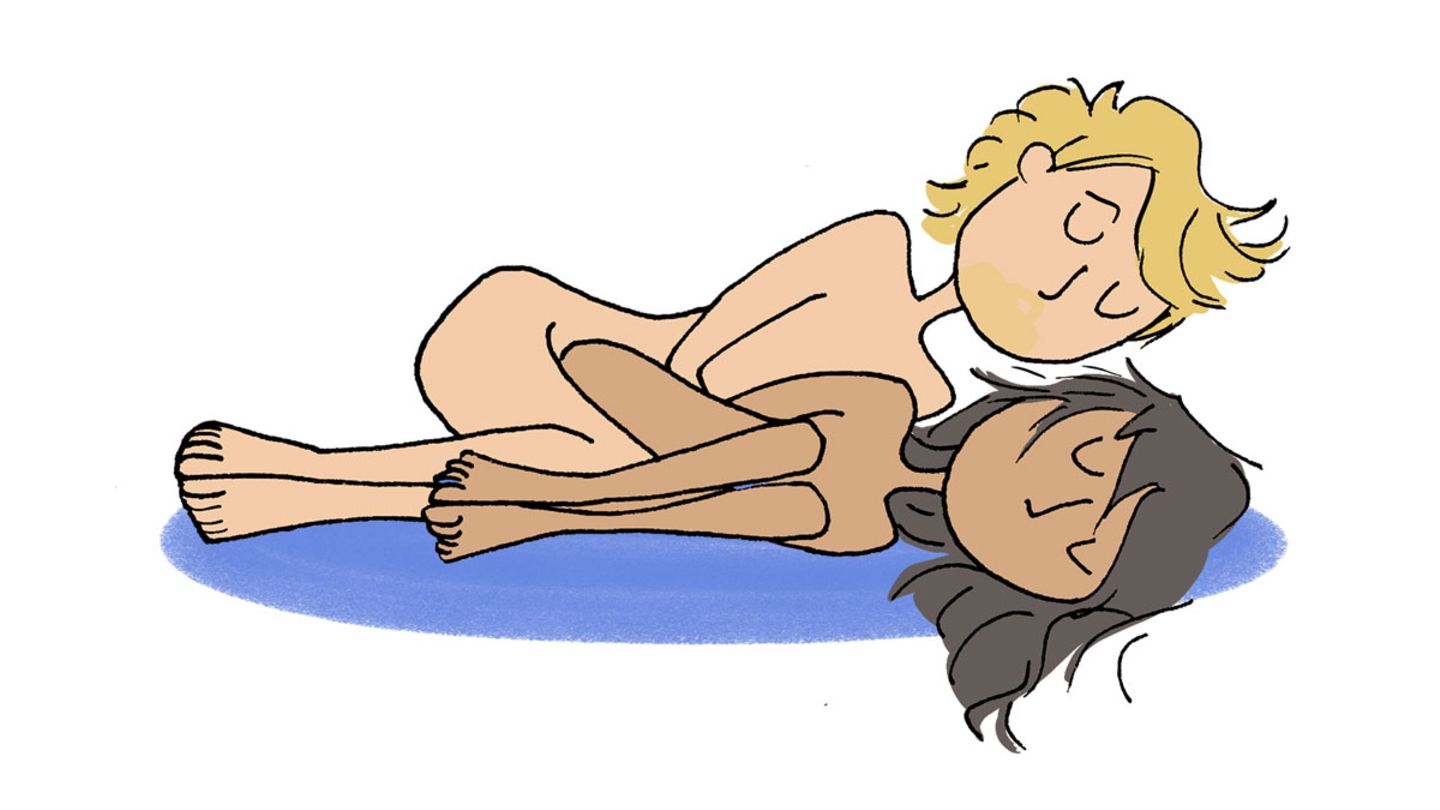 Kuschelsex: Löffelchenstellung - von wegen langweilig! | BRIGITTE.de