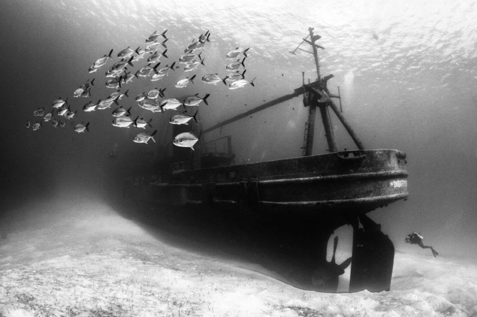 "USS Kittiwake shipwreck"
