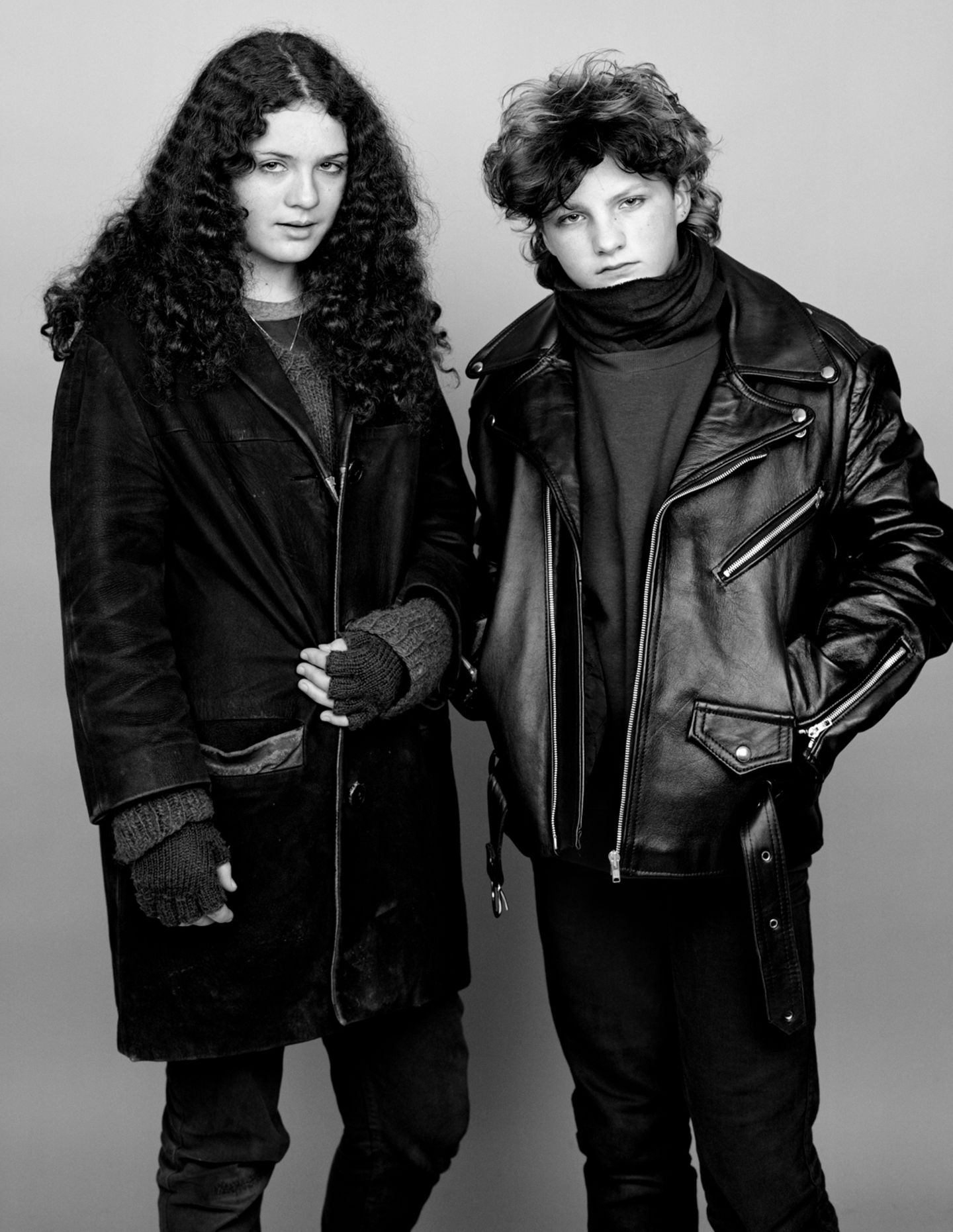 Carole und Serge, 1982