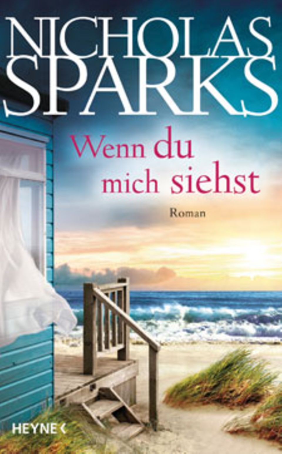 Nicholas Sparks: Das ist sein neuer Roman "Wenn du mich siehst"