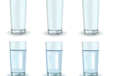 Wie schnell könnt ihr dieses Gläser-Rätsel lösen?