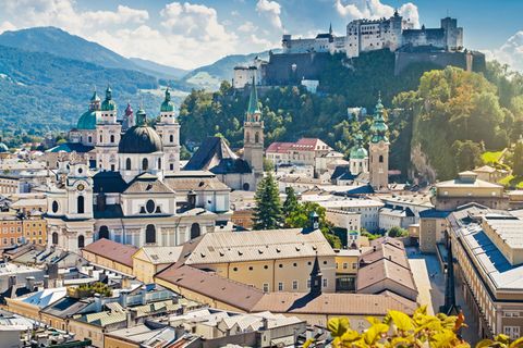 Salzburg - die besten Tipps fürs Wochenende
