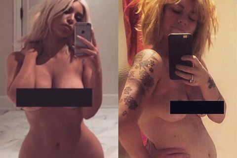 Diese Mutter macht Kim Kardashians Nacktselfie nach - und hat eine wichtige Botschaft!