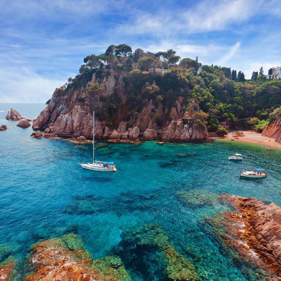 Costa Brava - schöne Bucht