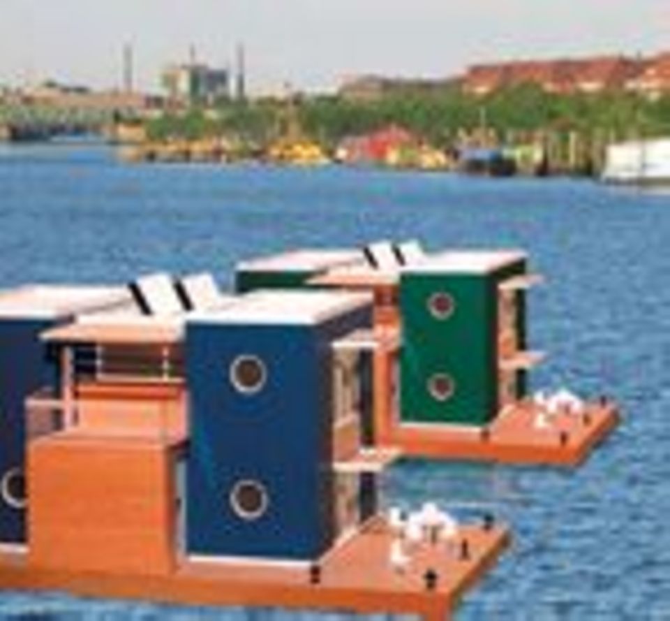 Villa auf dem Wasser Villa auf dem Wasser