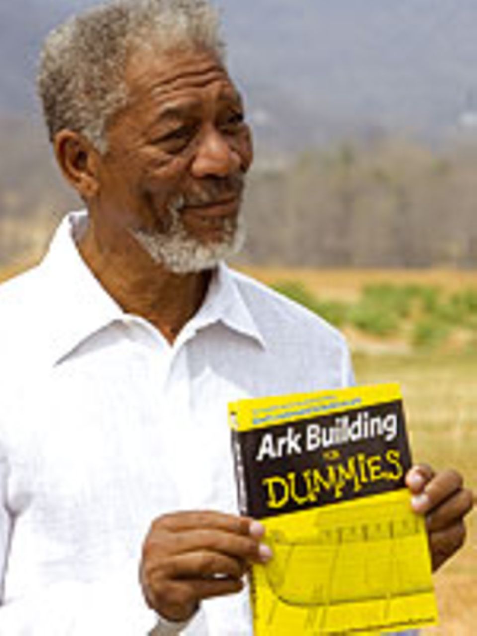 Morgan Freeman als Gott in "Evan Allmächtig" Morgan Freeman als Gott in "Evan Allmächtig"