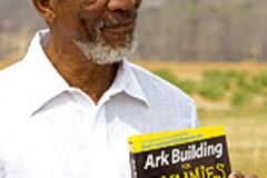 Morgan Freeman als Gott in "Evan Allmächtig" Morgan Freeman als Gott in "Evan Allmächtig"
