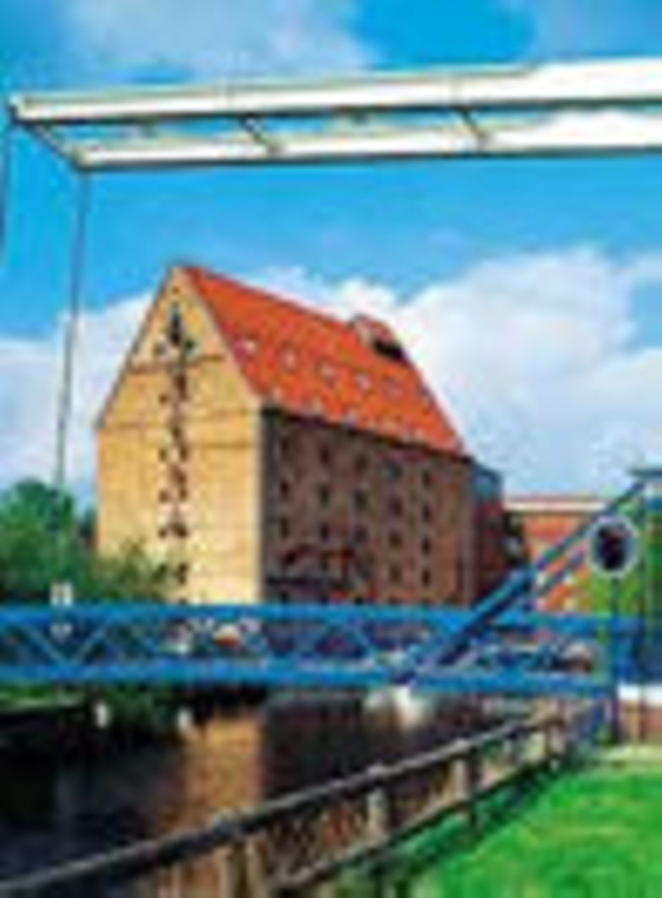 Das SORAT Hotel Humboldt-Mühle Berlin im Getreidespeicher. Das SORAT Hotel Humboldt-Mühle Berlin im Getreidespeicher.
