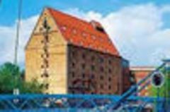 Das SORAT Hotel Humboldt-Mühle Berlin im Getreidespeicher. Das SORAT Hotel Humboldt-Mühle Berlin im Getreidespeicher.