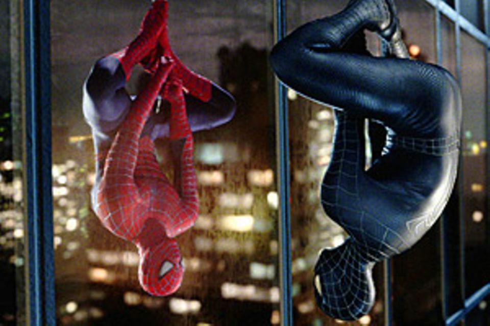 Spider-Mans dunkle Seite Spider-Mans dunkle Seite