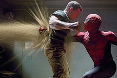 Spider-Mans dunkle Seite Spider-Mans dunkle Seite