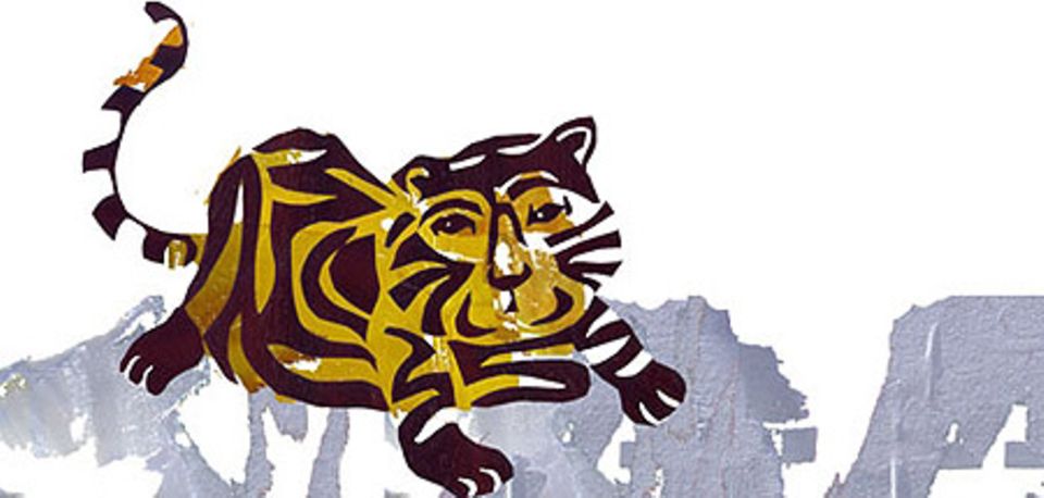 Pinguine, Tiger und die Kunst Pinguine, Tiger und die Kunst