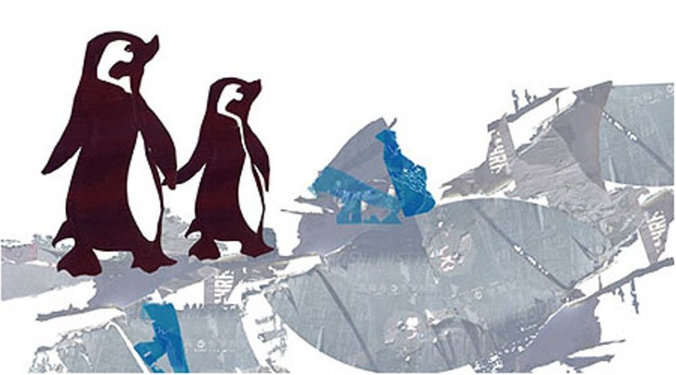 Pinguine, Tiger und die Kunst Pinguine, Tiger und die Kunst