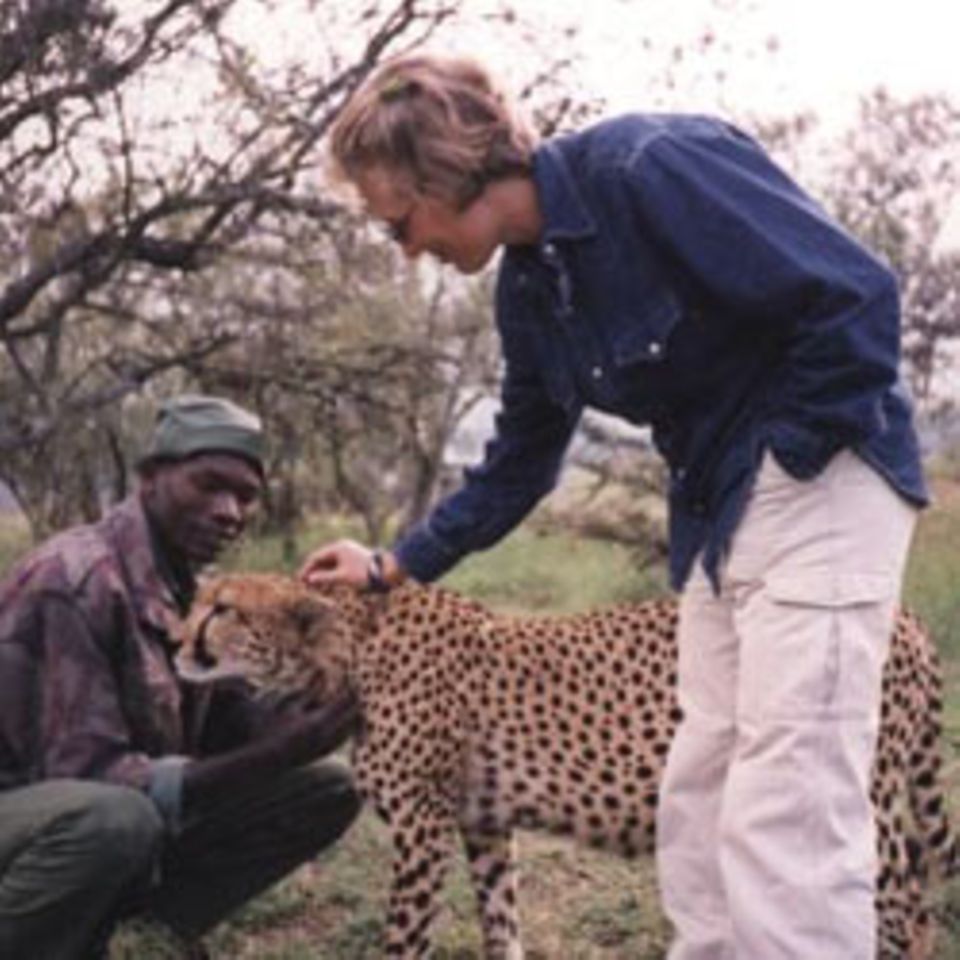 Laura in Kenia