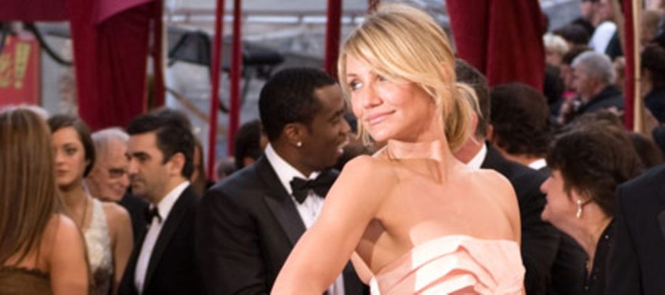 Cameron Diaz bezauberte in rosé Cameron Diaz bezauberte in rosé