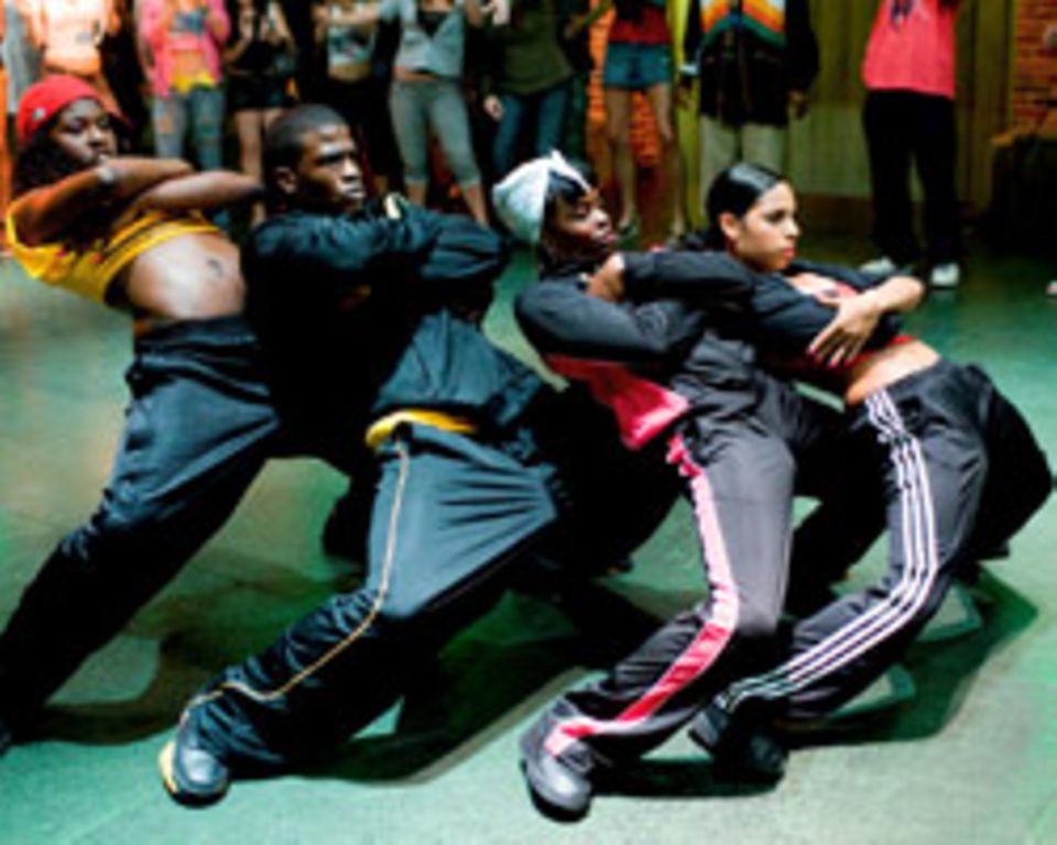 Sie haben immer die coolsten Moves: (V.l.n.r.) Ebz (Ebone Johnson), Tuck ("Black" Alfred Nolan), Felicia (Telisha Shaw) und Missy (Danielle Polanco) Sie haben immer die coolsten Moves: (V.l.n.r.) Ebz (Ebone Johnson), Tuck ("Black" Alfred Nolan), Felicia (Telisha Shaw) und Missy (Danielle Polanco)