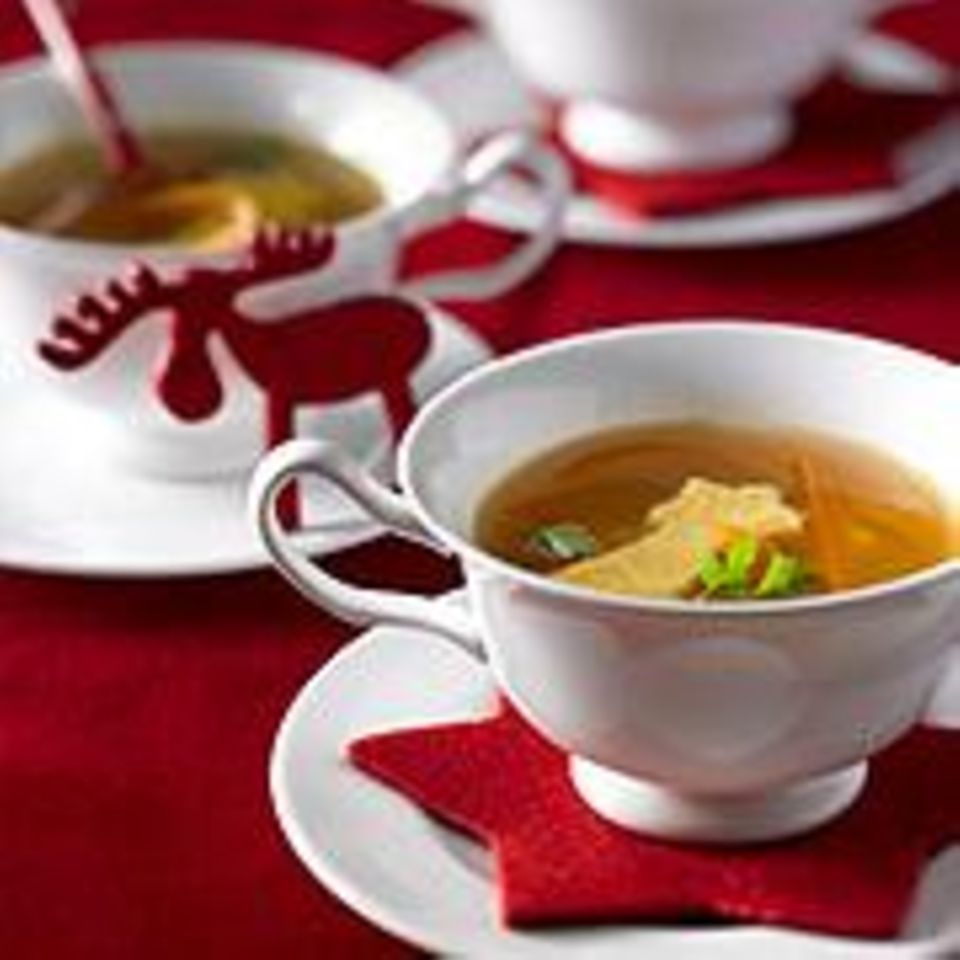 Unser Weihnachtsmenü Unser Weihnachtsmenü
