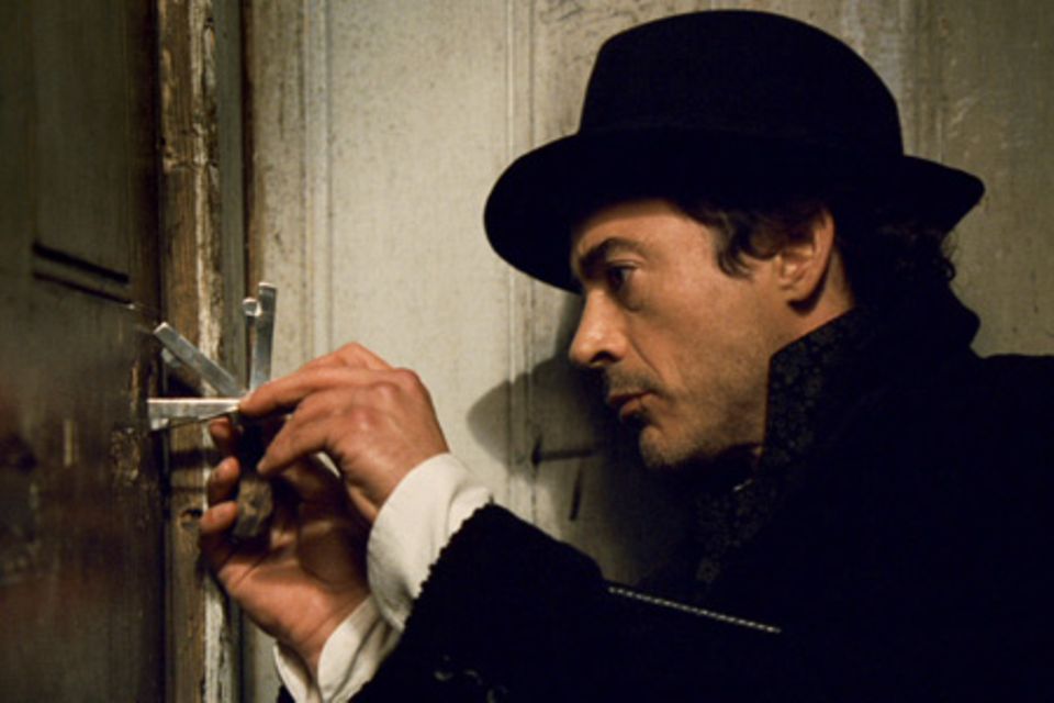 Im Kino: "Sherlock Holmes"