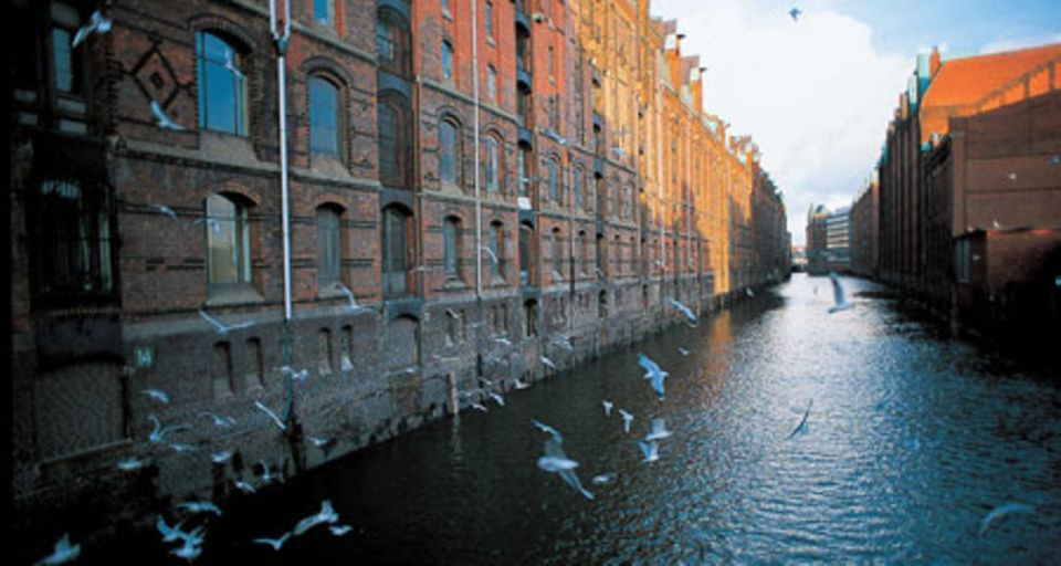 Die Speicherstadt Die Speicherstadt
