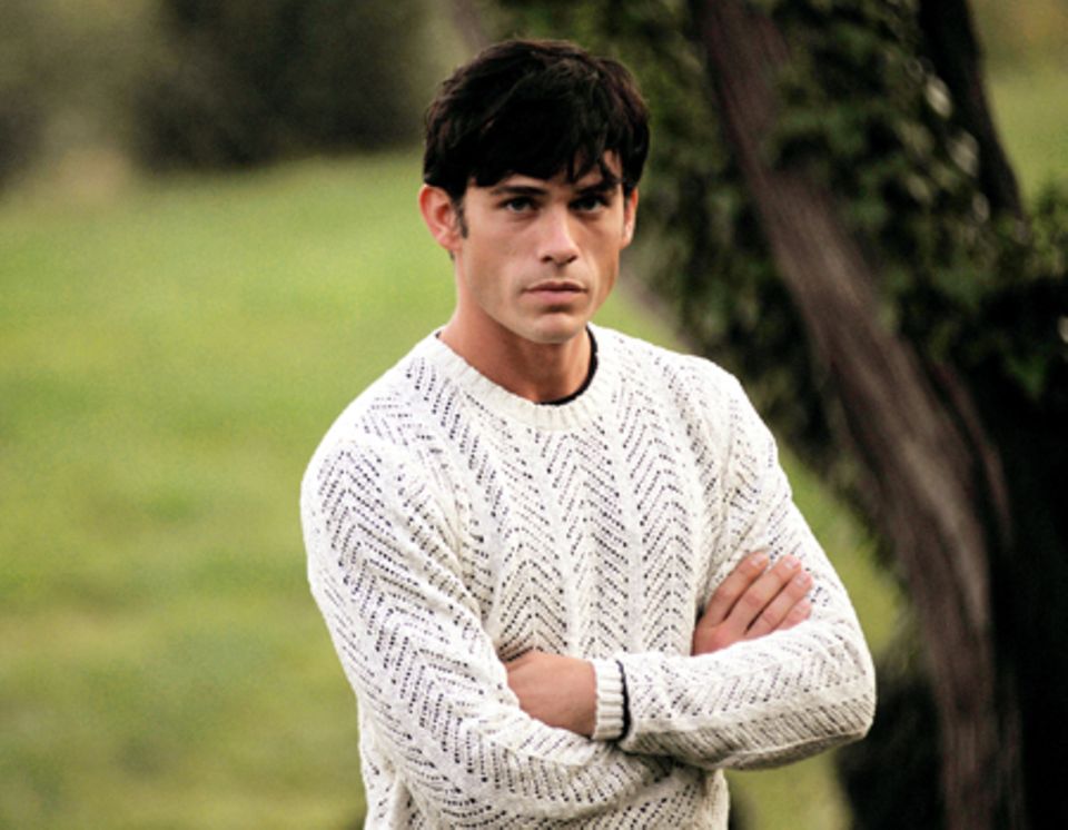 Guillaume Delorme als Alain Delon Guillaume Delorme als Alain Delon