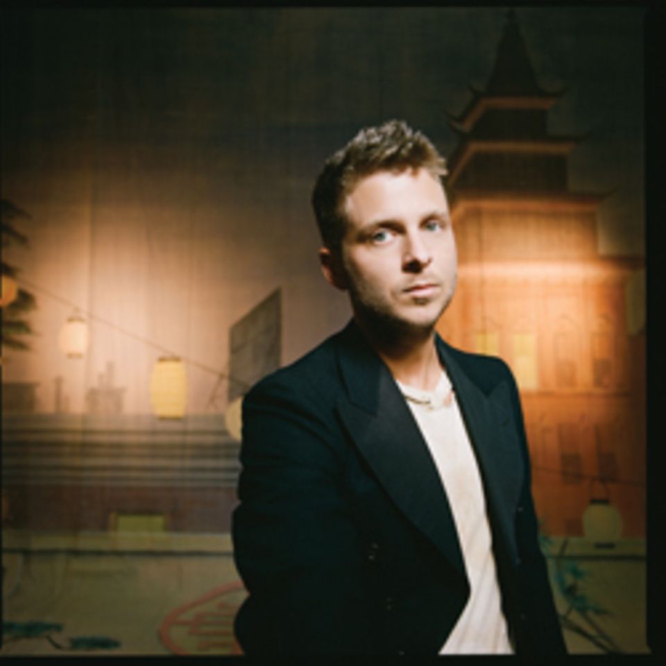 OneRepublic Frontmann und Songwriter Ryan Tedder OneRepublic Frontmann und Songwriter Ryan Tedder