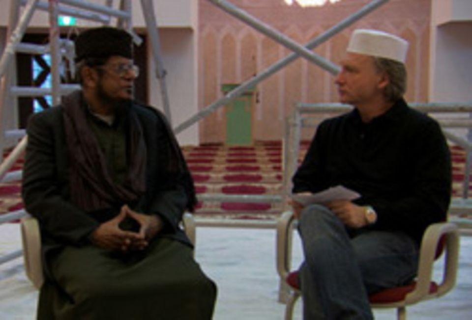 Bill Maher in der Moschee