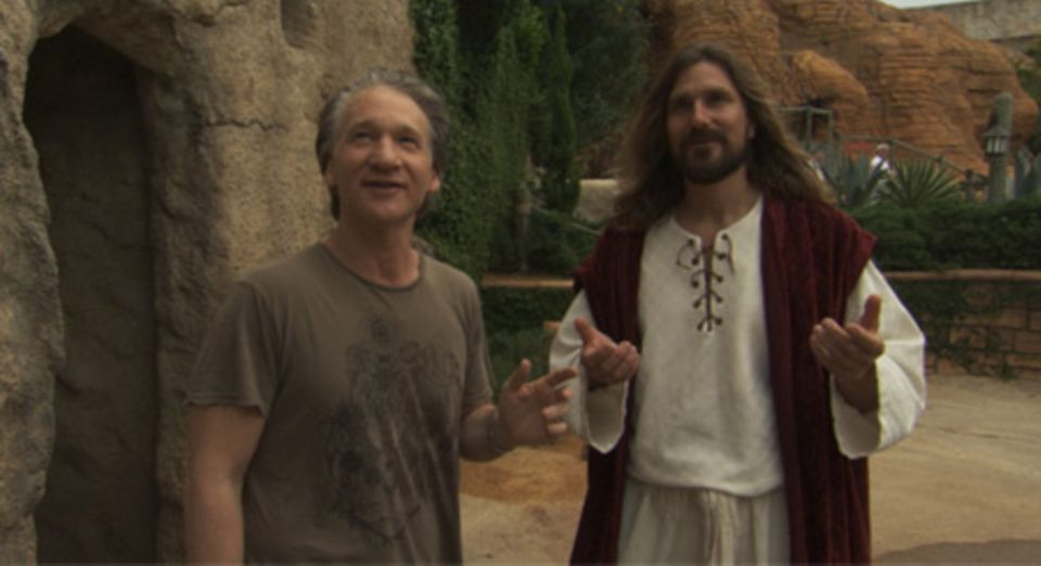 Bill Maher besucht die Jesus-Parade in einem Freizeitpark in Florida
