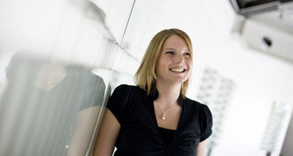 Carolin Diana Müller hat erfolgreich ein Trainee-Programm bei Microsoft Deutschland absolviert.