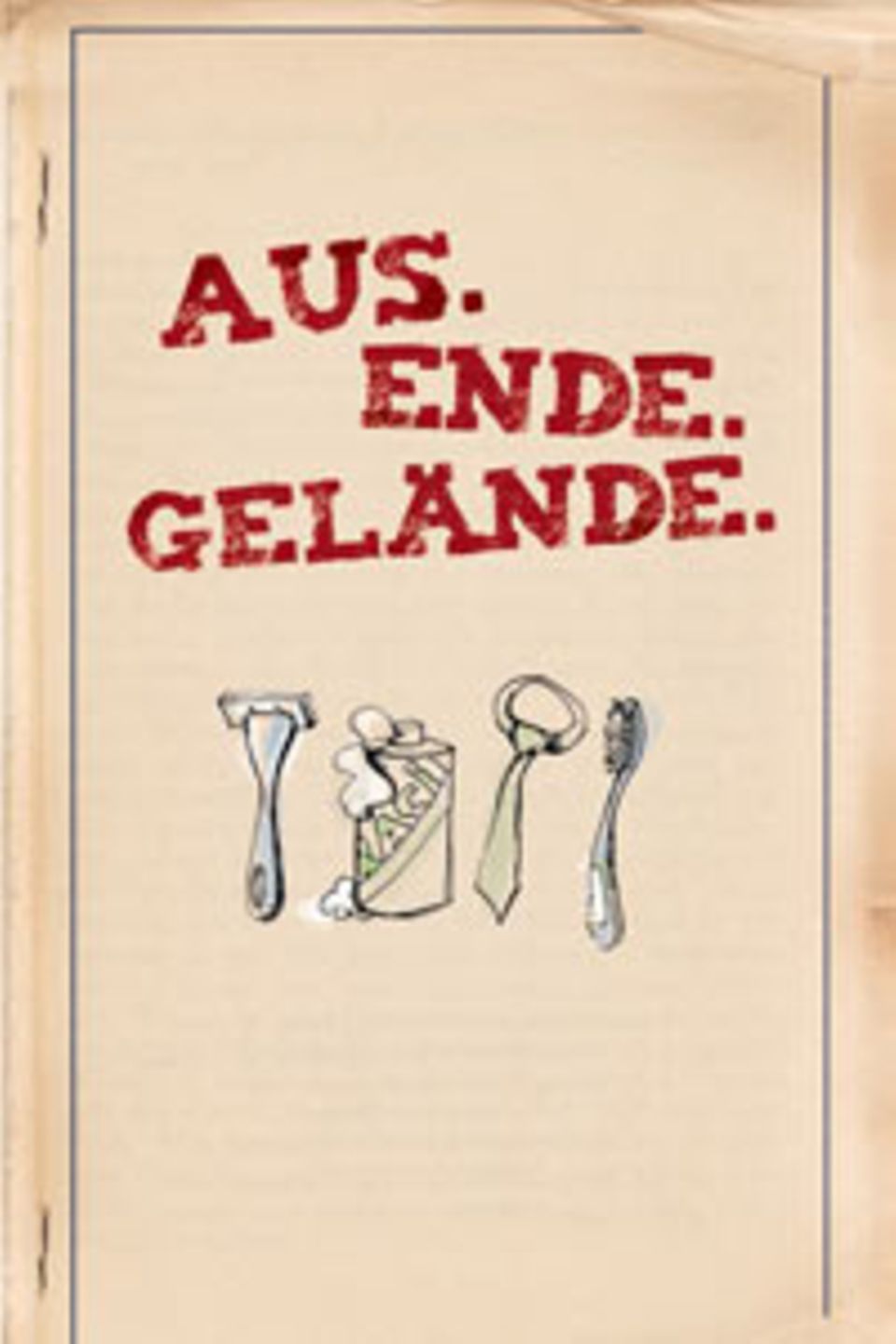 Matt Dunn: "Aus. Ende. Gelände." Matt Dunn: "Aus. Ende. Gelände."
