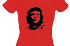 Das Girlie-Shirt mit Che Guevara Porträt gibt's für ca. 13 Euro bei www.world-of-shirt.de Das Girlie-Shirt mit Che Guevara Porträt gibt's für ca. 13 Euro bei www.world-of-shirt.de