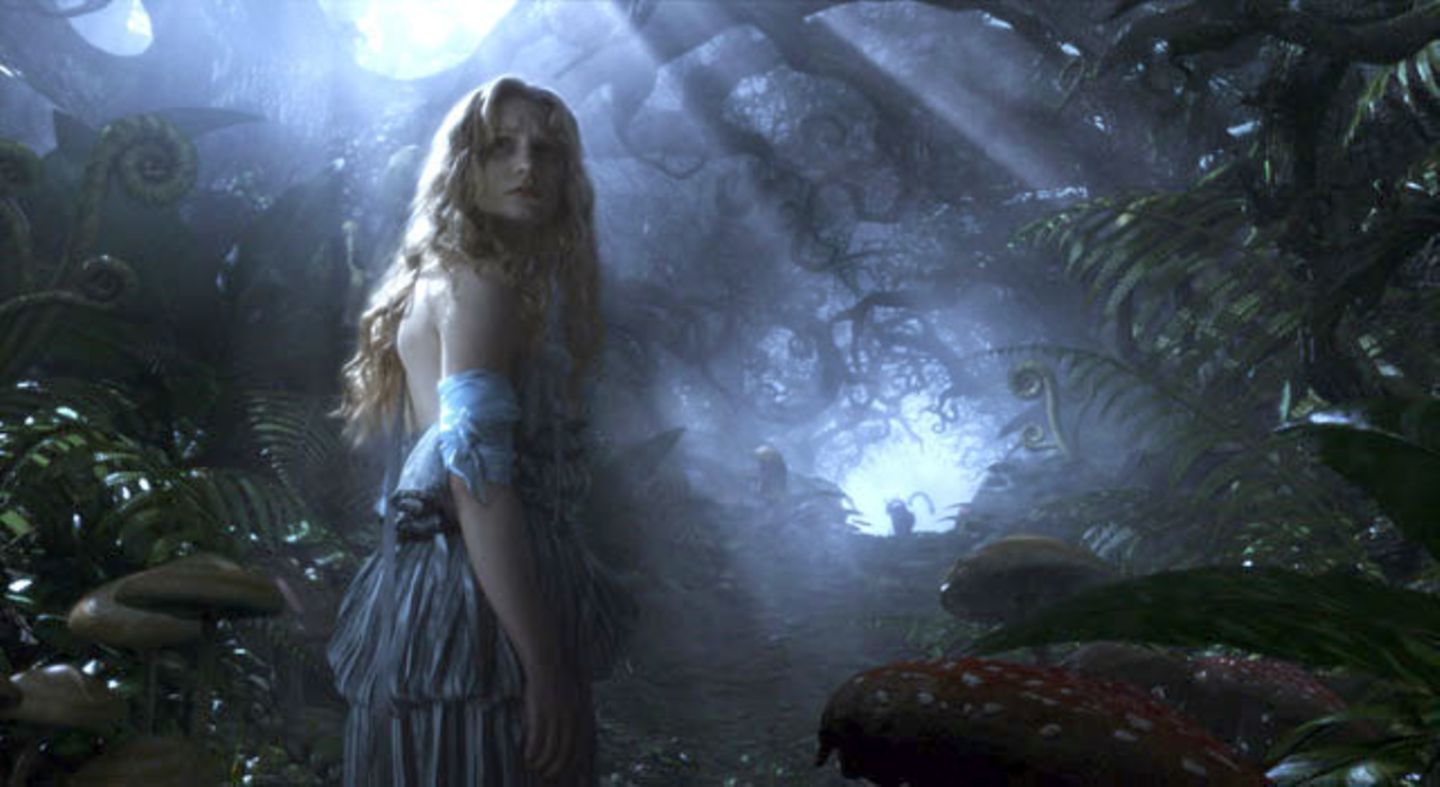 Der Look aus "Alice im Wunderland" zum Nachstylen