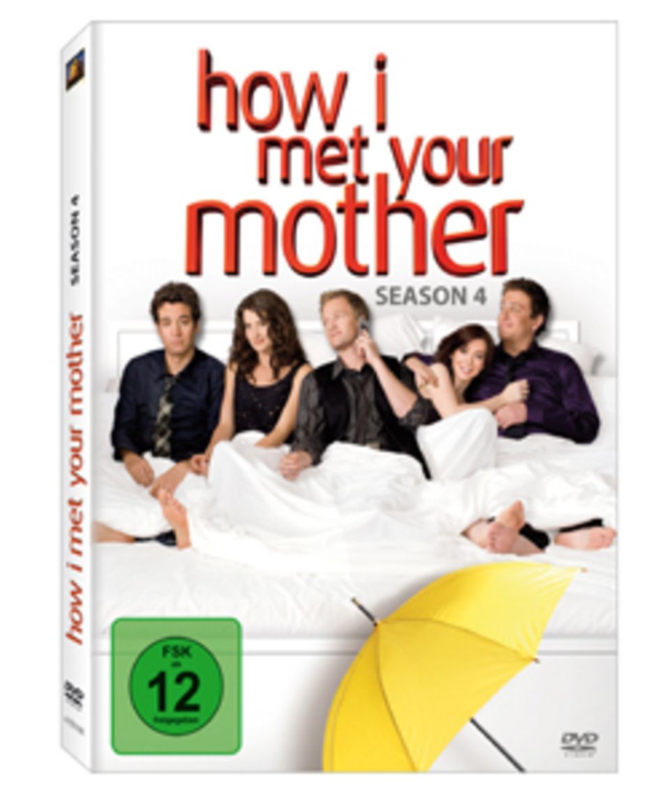 "How I Met Your Mother" - Die vierte Staffel endlich auf DVD!