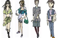 Alles reine Typsache - auch die Handtasche! Alles reine Typsache - auch die Handtasche!