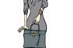 Alles reine Typsache - auch die Handtasche! Alles reine Typsache - auch die Handtasche!