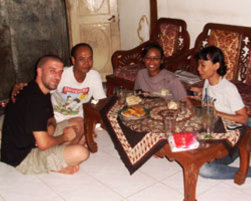 Zu Gast in Yogyakarta Zu Gast in Yogyakarta