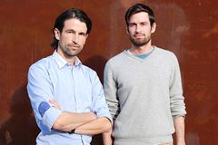 Markus und sein Bruder Daniel (v.l.) Markus und sein Bruder Daniel (v.l.)